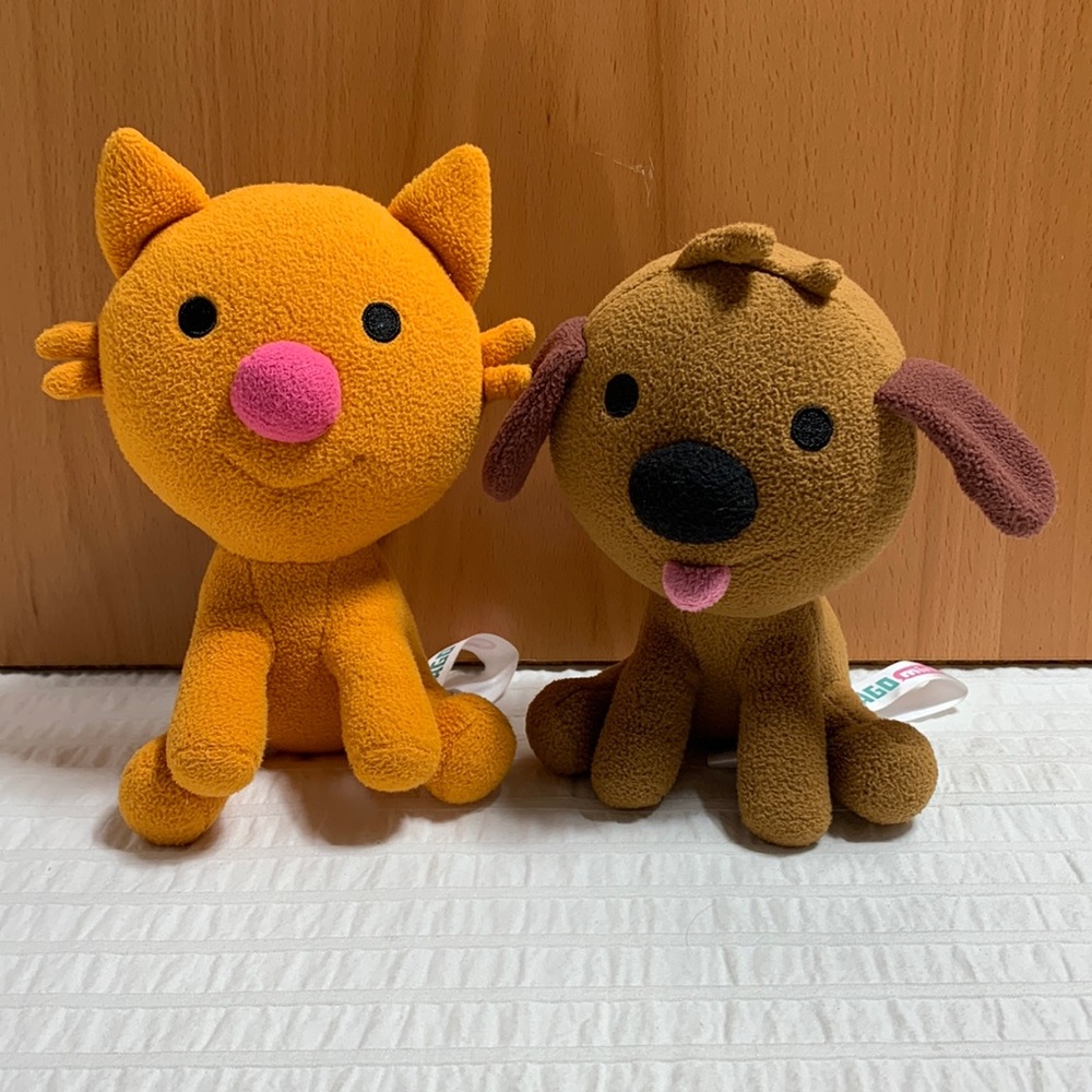 7” SAGO mini - Jinja & Harvey Plush Pair